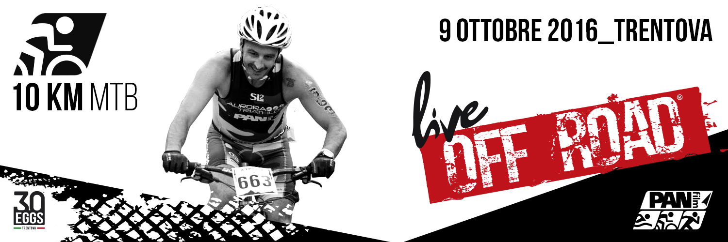 10 Km MTB - 30EGGS live off road - Triathlon