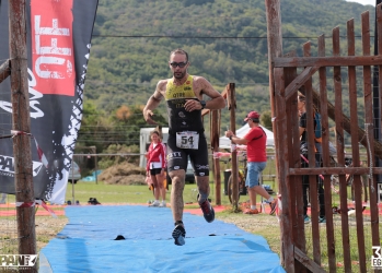 Partenza Run - 30EGGS Triathlon Cross Super Sprint