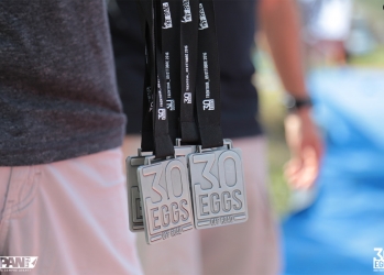 Medal - 30EGGS Triathlon Cross Super Sprint