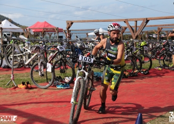 Partenza mtb - 30EGGS Triathlon Cross Super Sprint