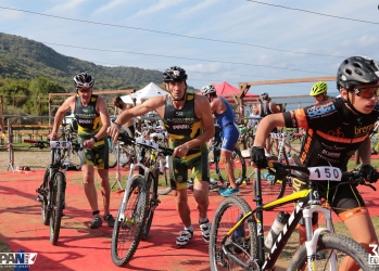 Partenza mtb - 30EGGS Triathlon Cross Super Sprint