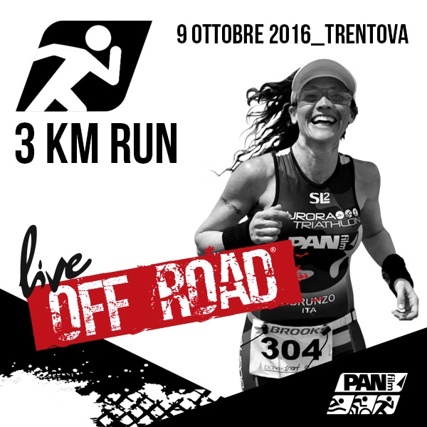 3 Km RUN - 30EGGS live off road - Triathlon