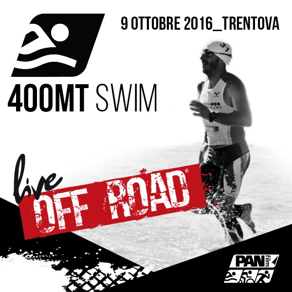 400mt SWIM - 30EGGS live off road - Triathlon